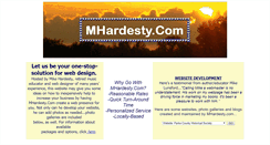 Desktop Screenshot of mhardesty.com